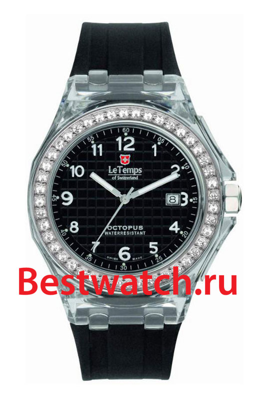 Часы Le Temps Octopus Lady LT1071.11BR01
